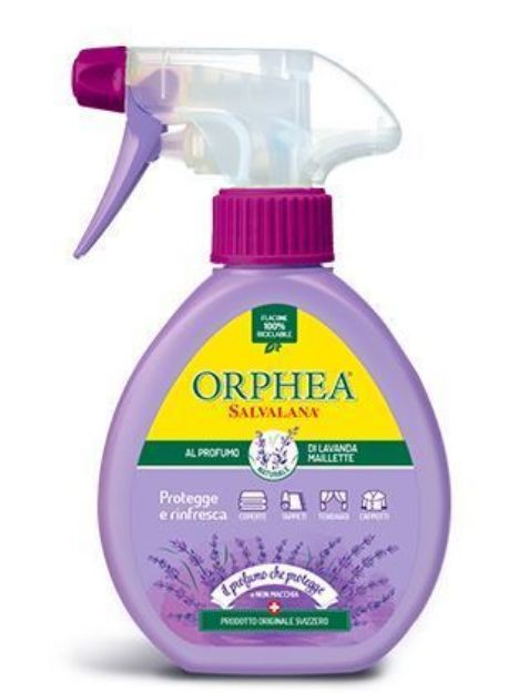 Reginato Fratelli Store Orphea Spray Salvalana Antitarme Profumo Di