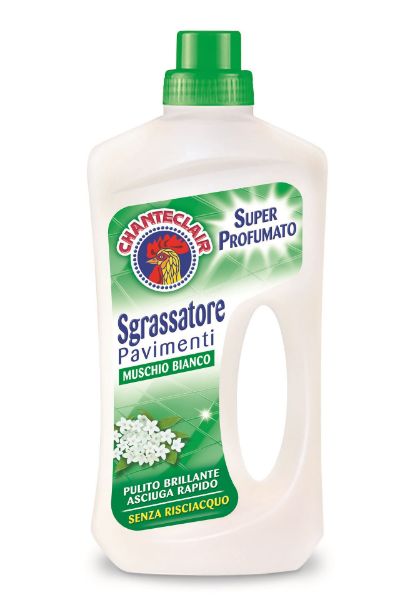 Chanteclair Sgrassatore Pavimenti Muschio Bianco 750 ml