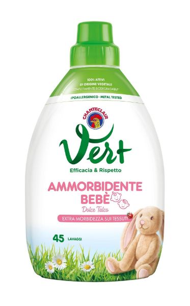 Picture of Chante Clair vert fabric softener bebè 45 washes 900 ml