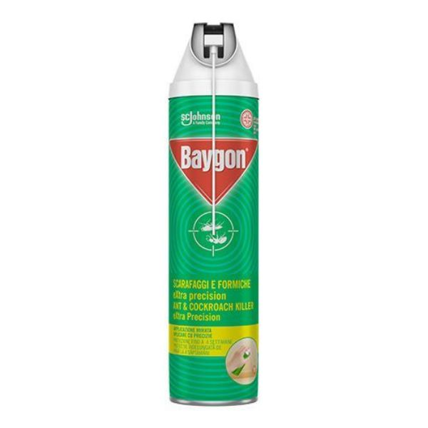 Picture of BAYGON INSECTICIDE COCKROACH AND ANT ULTRA PRECISION SPRAY 400 ML