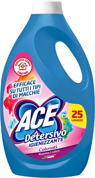 Picture of ACE LAVATR.LIQUIDO 25 MIS.COLORATI