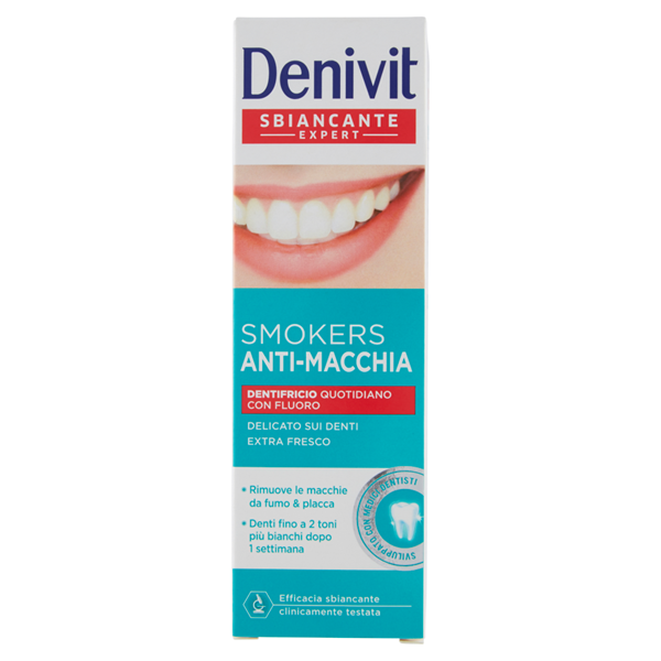 Immagine di DENIVIT DENTIFRICIO SMOKERS PER FUMATORI ML 50