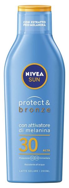 Picture of NIVEA SUN MILK PROTECT & BRONZE SPF 30 200 ML