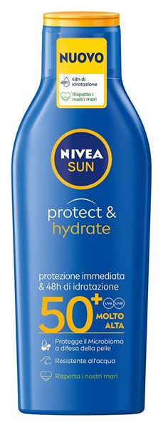 Picture of NIVEA SUN MILK PROTECT & HYDRATE SPF 50+ 200 ML