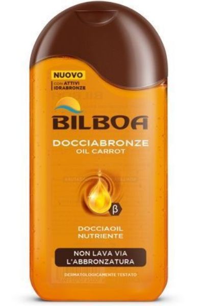 bilboa doccia bronze carrot oil 220 ml