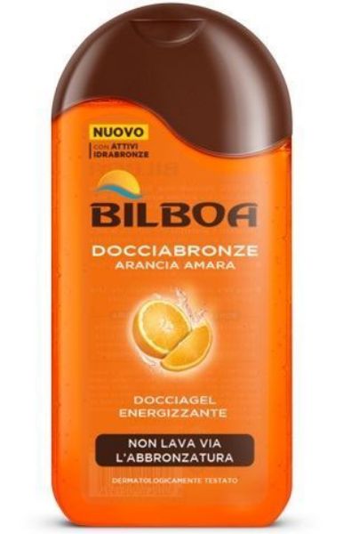 bilboa doccia bronze arancia 220 ml