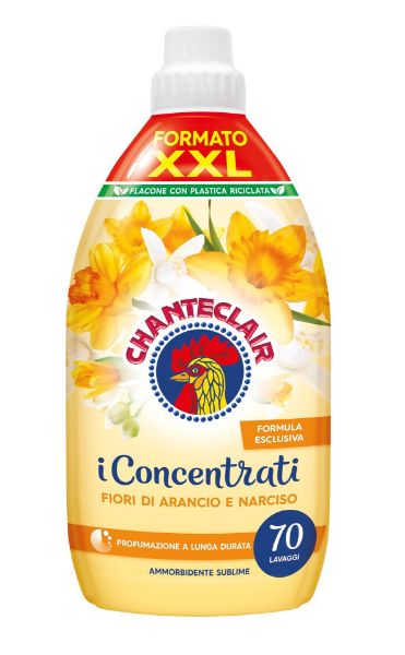 Picture of Chanteclair Ammorbidente concentrato Fiori di arancio e narciso 70 lavaggi - 1,4 l