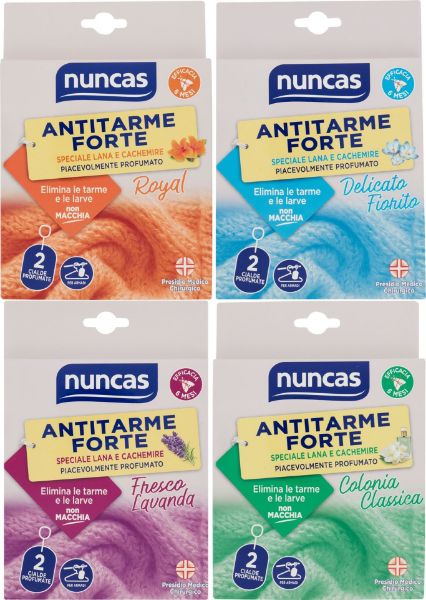 Nuncas Antitarme forte 2 cialde