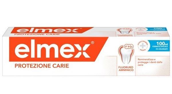 Immagine di ELMEX DENTIFRICIO ROSSO PROTEZ CARIE ML.100