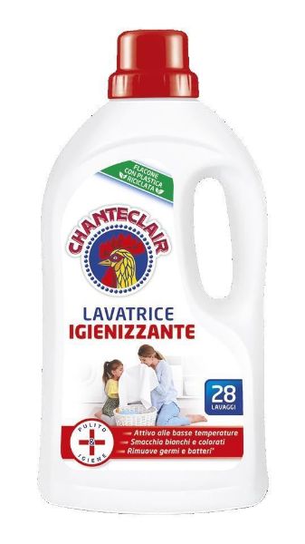 Chanteclair Detersivo Lavatrice Igienizzante 28 lavaggi 1260 ml