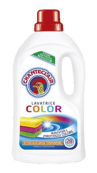 Chanteclair Detersivo Lavatrice Color 28 lavaggi 1260 ml