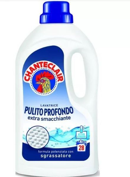 Chanteclair Detersivo Lavatrice Pulito Profondo 28 lavaggi 1260 ml