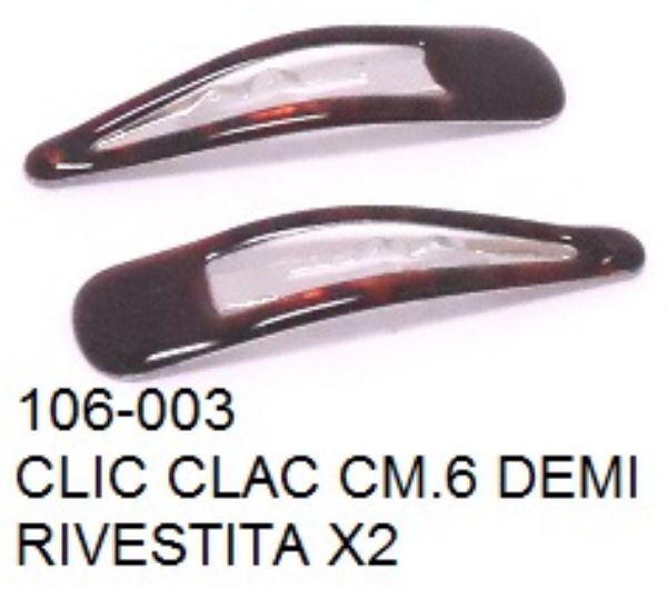 Immagine di CLIC CLAC CM 6 DEMI X2 RIVEST.CS106-0