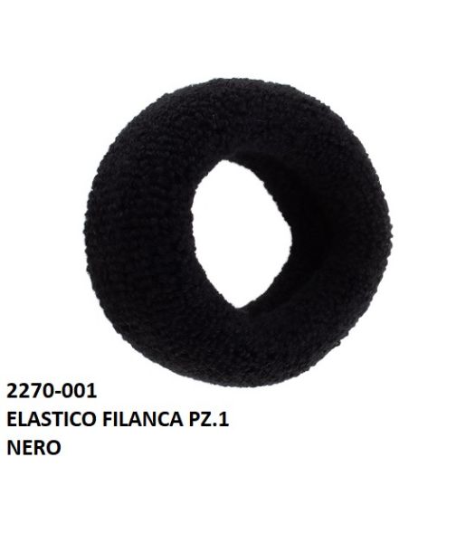 Immagine di ELASTICO MAXI  FILANCA NERO CS2270-001