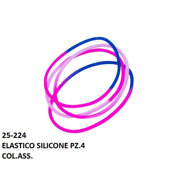 Picture of ELASTICO SILICONE BICOLOR CS25-224