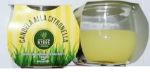 Picture of CITRONELLA GLASS CANDLE 100 GRAMS 