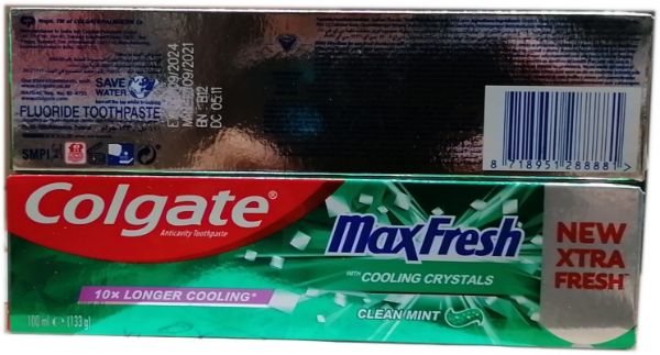 Picture of COLGATE DENTIFR ML 100 FRESH CLEAN MINT