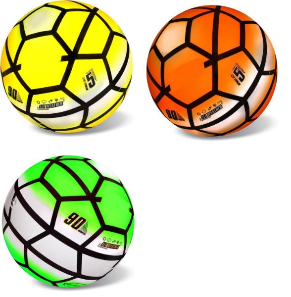 Immagine di PALLONE MIKADO DA CALCIO FLUO DIAMETRO 23 