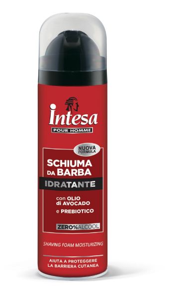 	Intesa Schiuma da barba Pour Homme all'olio di avocado da 300 ml