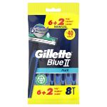 Gillette Blue II Rasoi Plus - Busta da 6+2 in omaggio