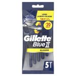 Gillette Blue II Rasoi Slalom x 5