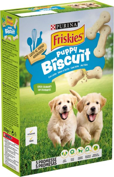 Immagine di FRISK BISCOTTI PUPPY GR 350 X CUCCIOLI