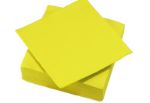 Immagine di TOVAGLIOLI NAPPAGE 24X25X50PZ GIALLO CANARINO 71318