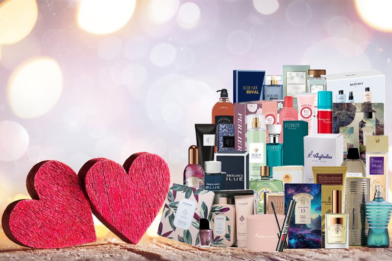 Idee regalo San Valentino profumi